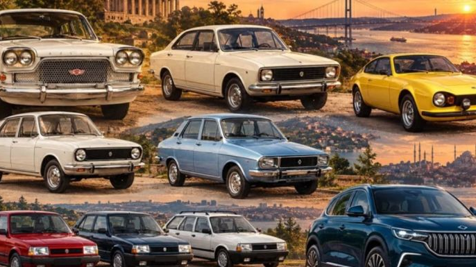 Türkiye’nin otomobil tarihine damga vuran 7 model açıklandı! Türk otomotivinin unutulmazları