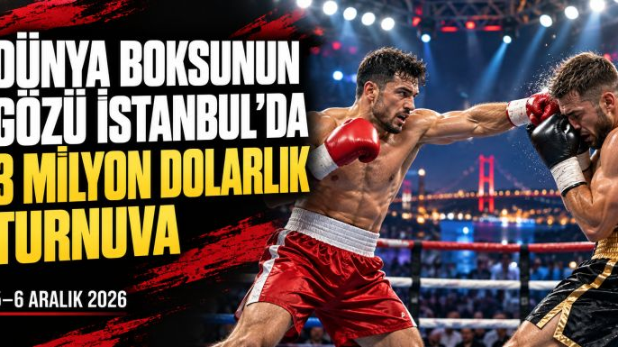 Uluslararası Boks Birliği kongresi İstanbul'da yapılacak