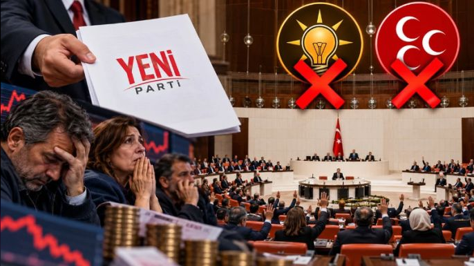 YENİ Parti’nin fon krizi önergesine AKP ve MHP’den ret! Şimşek’in sözlerine tepki