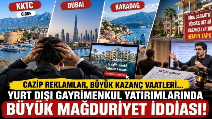 Yurt Dışında Yatırım Vaadiyle Vatandaşın Parası Tehlikede: KKTC'de 150'den Fazla Mağdur İddiası!