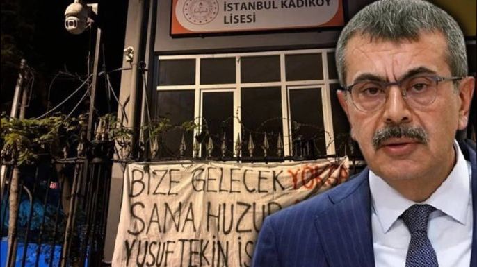 Yusuf Tekin tutuklanıp serbest kalan üniversite öğrencilerinden şikayetçi olmadı!