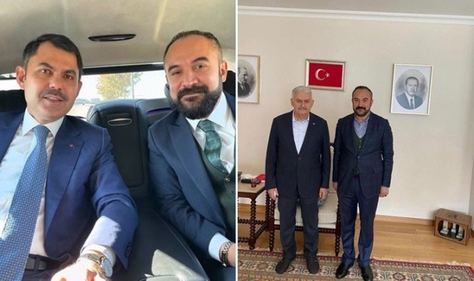 Elazığ'ın Mollakendi Belde Belediye Başkanı AKP'li Mehmet Enis Doğan