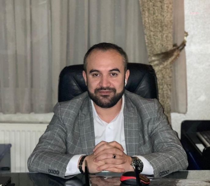 Elazığ'ın Mollakendi Belde Belediye Başkanı AKP'li Mehmet Enis Doğan