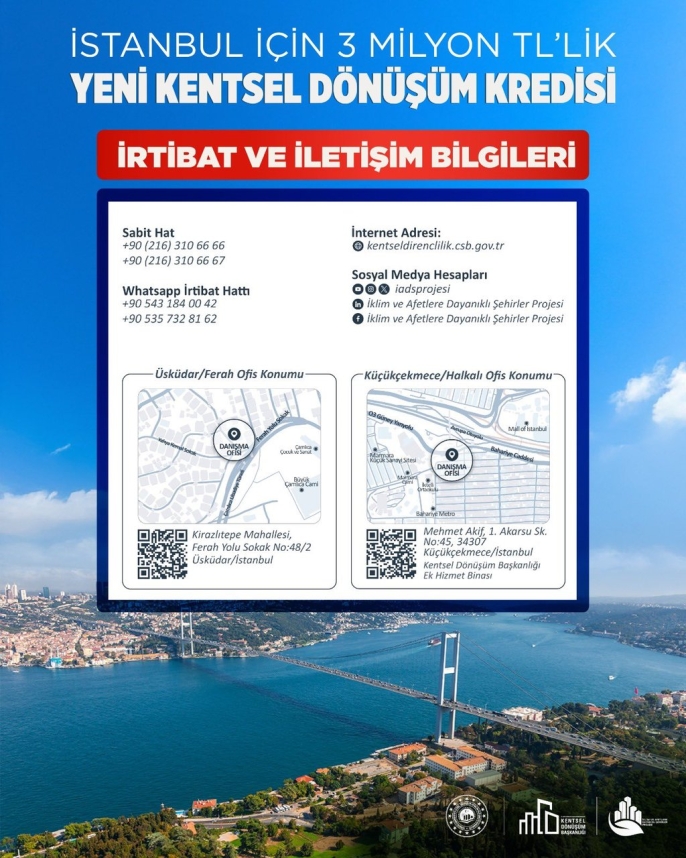 Bakan Kurum, İstanbul\