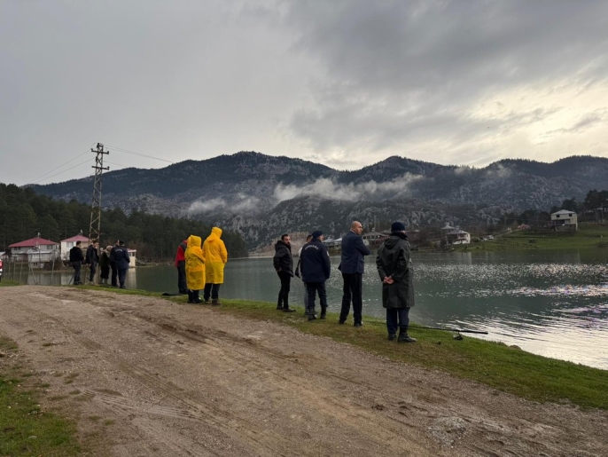 Balık tutmaya giden emekli polis, gölette boğuldu 2