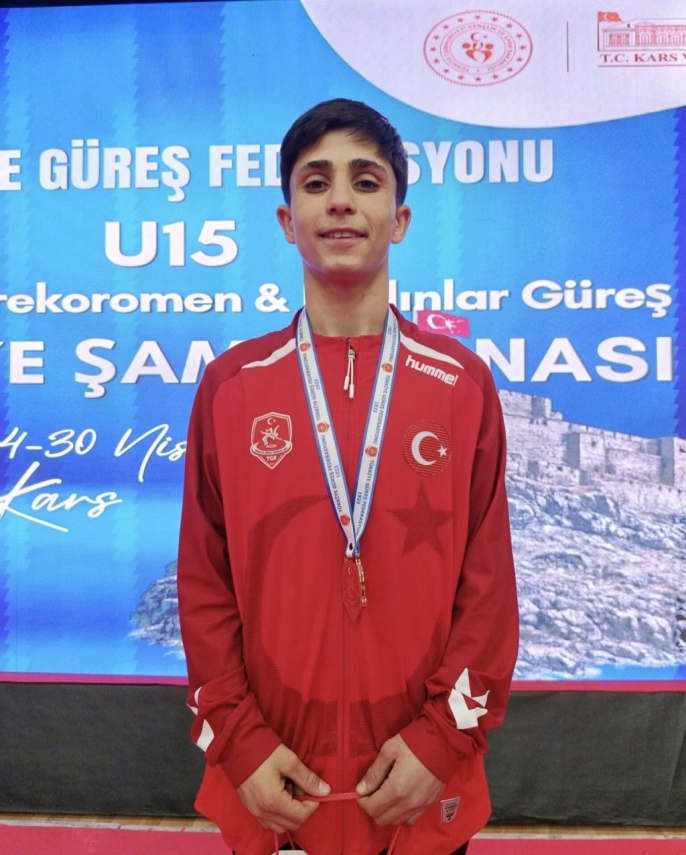 Beytullah Kalay, U15 Türkiye Şampiyonası\
