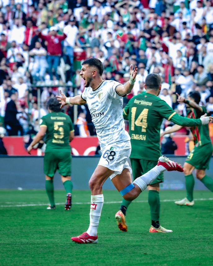 Bodrum FK son nefeste puanı kurtardı, Süper Lig yarışı son haftaya kaldı! 1
