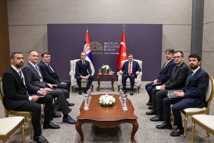 Cevdet Yılmaz, Antalya Diplomasi Forumu\