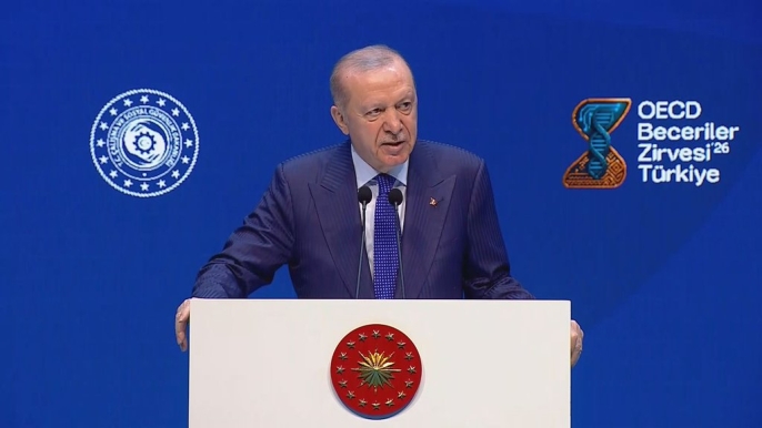 Cumhurbaşkanı Erdoğan: Hedefimiz 3 yılda 3 milyon genci istihdama kazandırmak 1