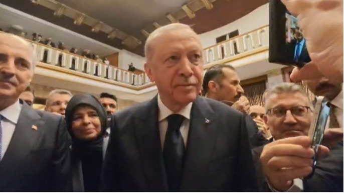 Cumhurbaşkanı Erdoğan, TBMM\