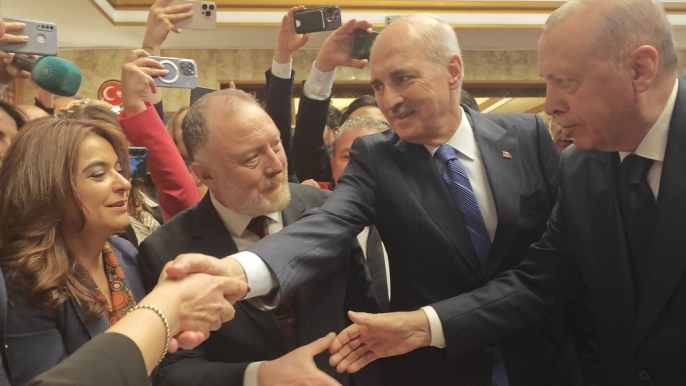 Cumhurbaşkanı Erdoğan, TBMM\