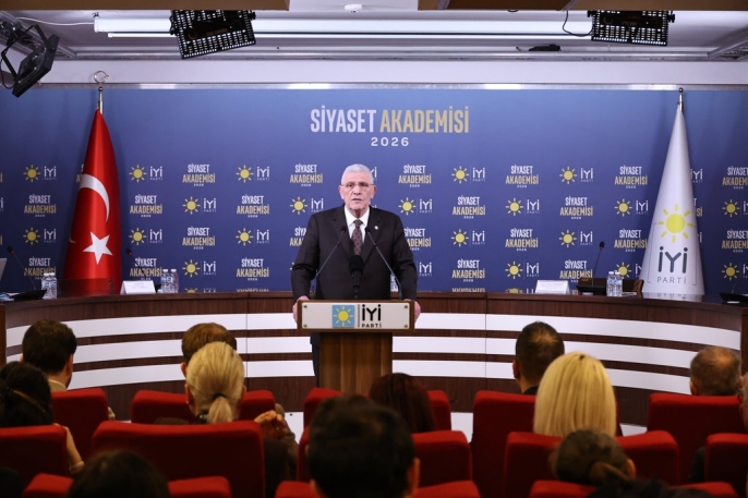 Dervişoğlu: Türk milletine soykırımcı ithamı yapılamaz 1