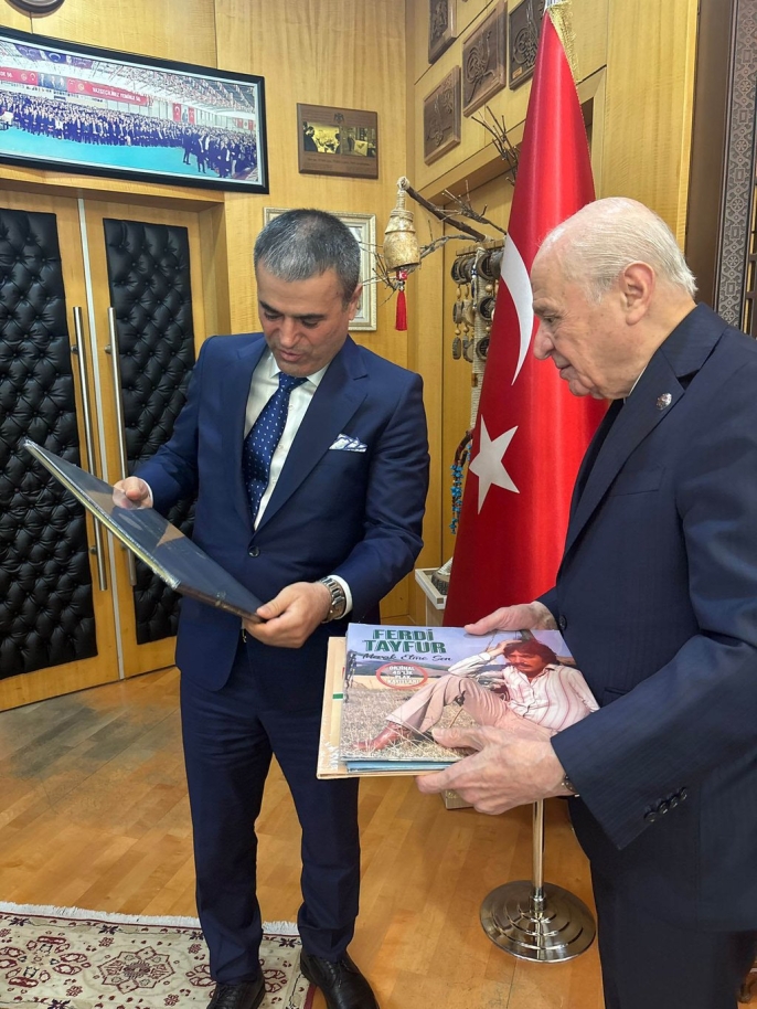 Devlet Bahçeli, Uzak Şehir dizisini kaçırmadan izlediğini açıkladı 2