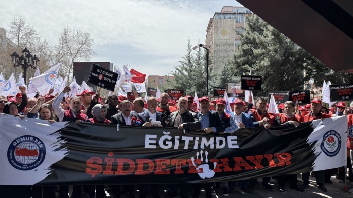 Eğitim-Bir-Sen, eğitimde şiddete karşı sert mesajlar verdi 1