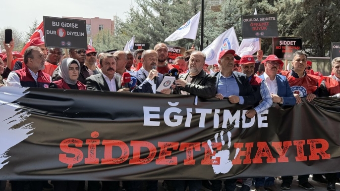 Eğitim-Bir-Sen, eğitimde şiddete karşı sert mesajlar verdi 2