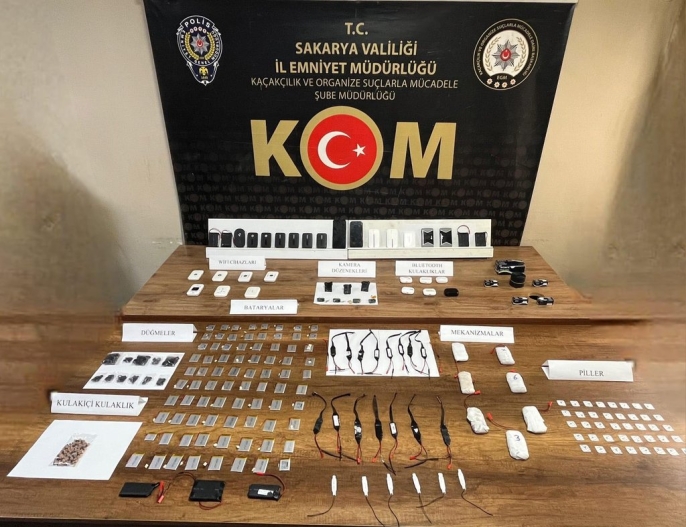 Ehliyet sınavında kopya düzeni: 3 şüpheli tutuklandı 2