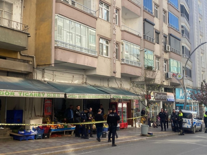 Eniştesiyle tartıştı, manava kurşun yağdırdı: Şüpheli tutuklandı 1