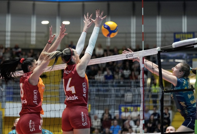 Galatasaray Daikin, Chieri 76 karşısında ilk maçı kazandı: Kupaya bir adım daha yaklaştı! 1