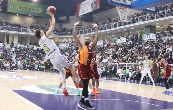 Galatasaray, Denizli deplasmanında Merkezefendi\