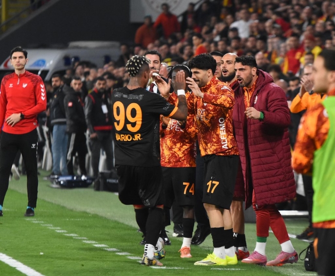 Galatasaray, Göztepe\