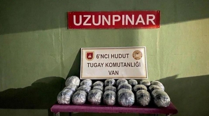 Hudut Kartalları nefes kesti: Van ve Hatay\
