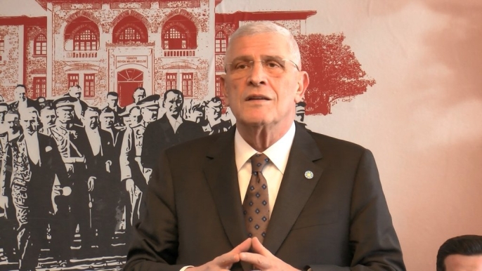 İYİ Parti Lideri Dervişoğlu, AVAZ Merkezi\
