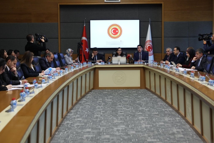 Komisyon Başkanı Durgut: Çocukların işlediği suçların büyük çoğunluğu adli nitelikte 1