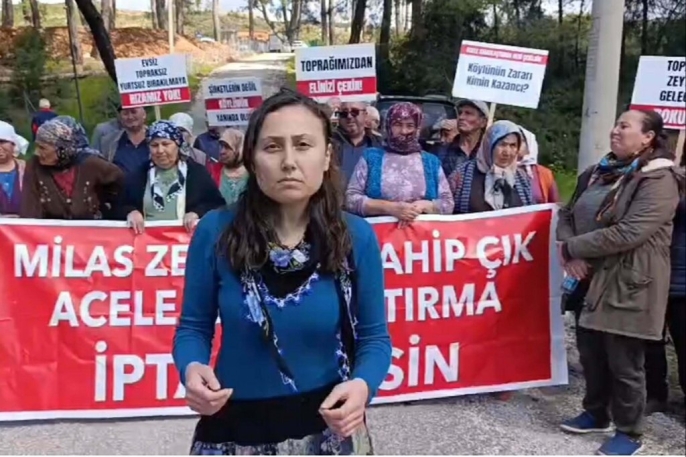 Milas’ta mahkeme heyetine tehditte bulunan kadın tutuklandı 1