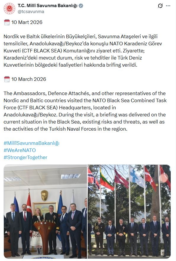 MSB: Montrö Sözleşmesi\