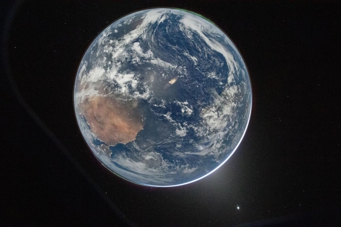 NASA, 54 yıl aradan sonra Dünya\