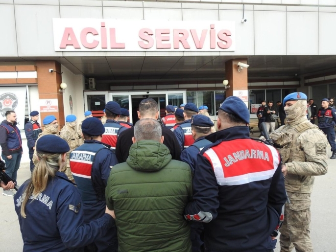 Ormanlar için rüşvet ve usulsüzlük ağına büyük darbe: 21 kişi jandarmaya teslim 1