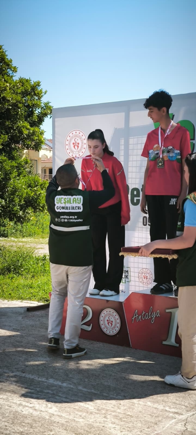 Samsunsporlu Sıla Tunç\