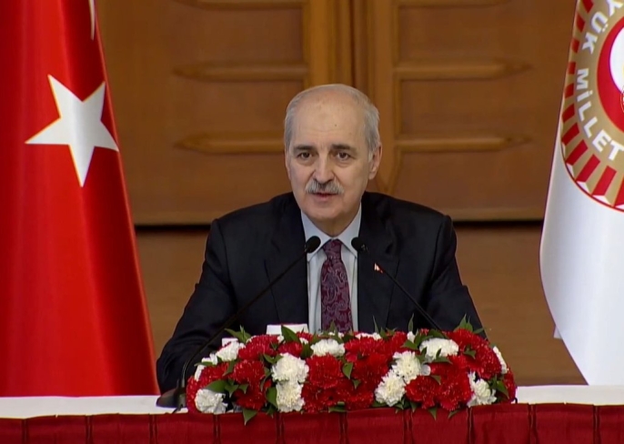 TBMM Başkanı Kurtulmuş, dünya çocuklarını umut dolu bir geleceğe davet etti 1