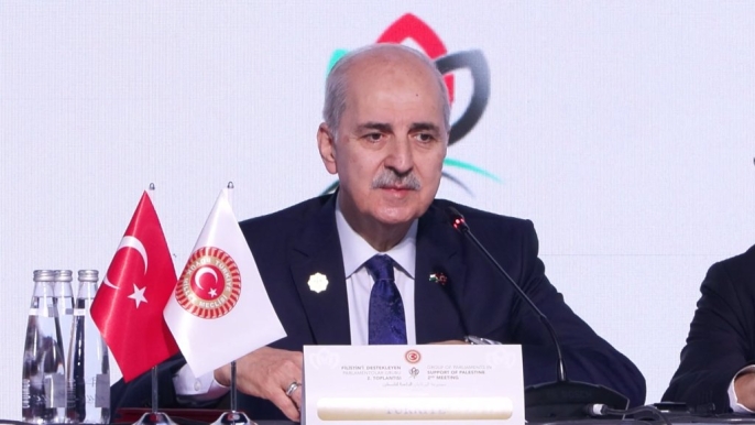 TBMM Başkanı Kurtulmuş\