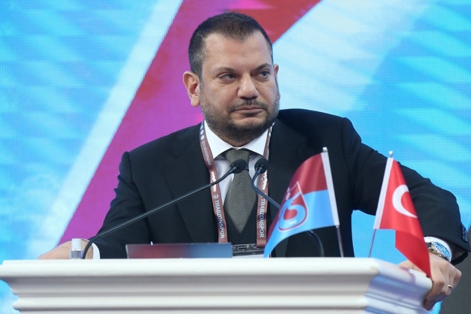 Trabzonspor Başkanı Ertuğrul Doğan: \