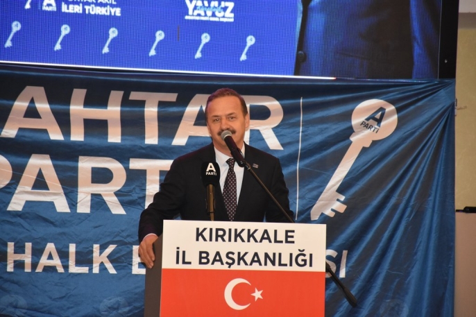 Yavuz Ağıralioğlu, Kırıkkale\