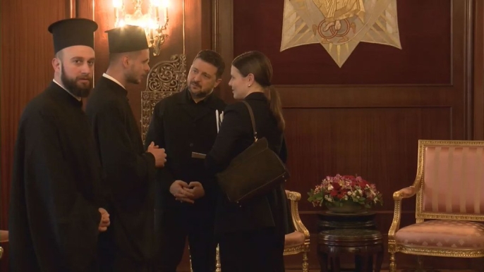Zelenskiy, Fener Rum Ortodoks Patrikhanesi\