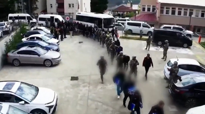 22 ilde büyük suç örgütü operasyonu: 23 kişi tutuklandı 2