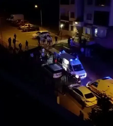 Alkol tartışması kanlı bitti: Arkadaşını bıçakla yaraladı 1
