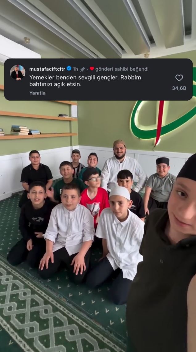 Bakan Çiftçi\