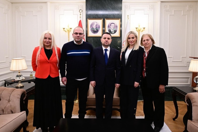 Bakan Gürlek, Çağla Tuğaltay’ın ailesine destek sözü verdi 1