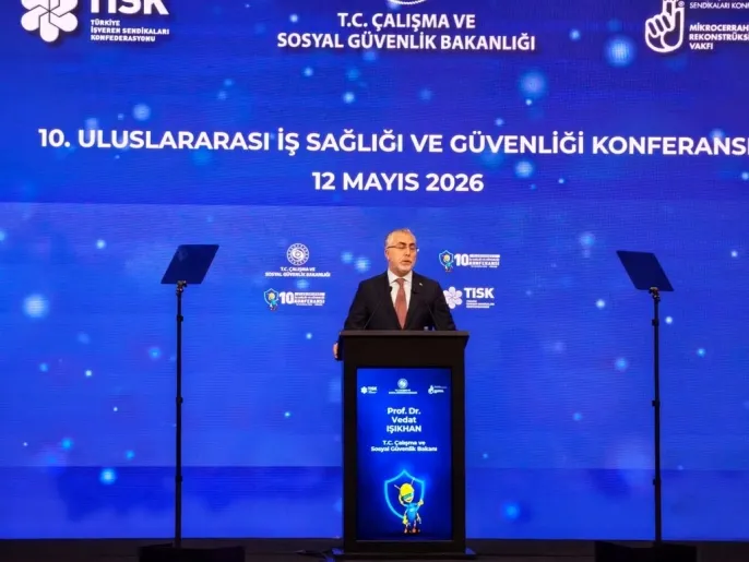 Bakan Işıkhan\