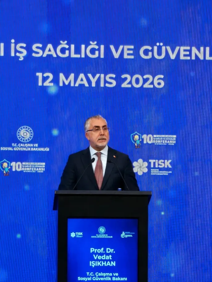 Bakan Işıkhan\