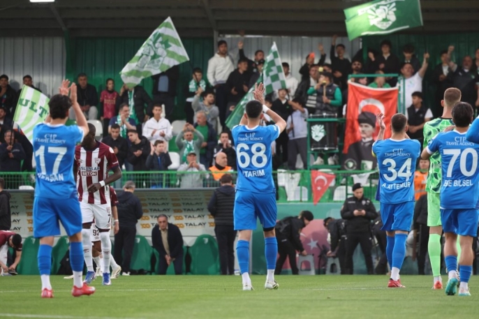 Bodrum FK, play-off için kenetlendi: Hedef Süper Lig 1