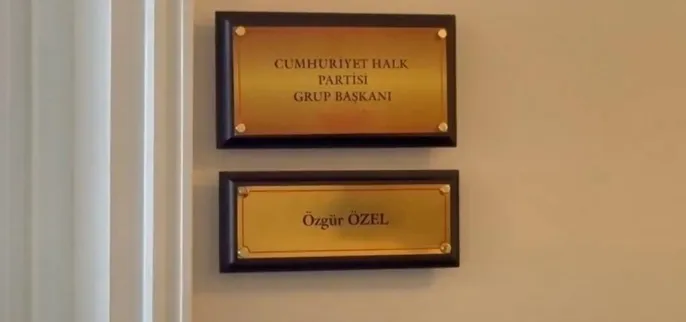 CHP Liderliği Tartışması TBMM\