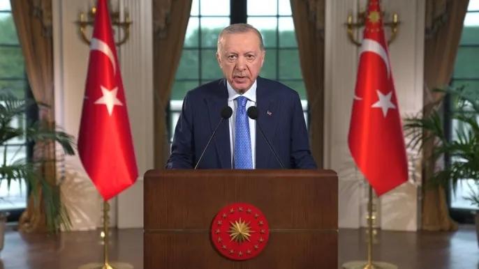 Cumhurbaşkanı Erdoğan: Türk Günü Yürüyüşü, Türk milletinin özgüvenini simgeliyor 1