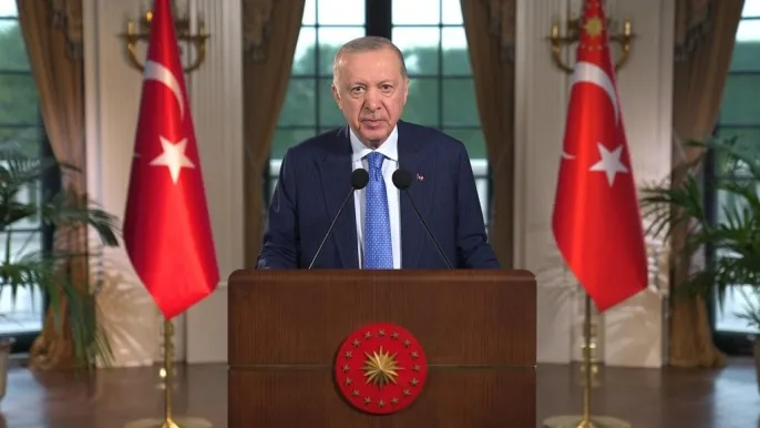 Cumhurbaşkanı Erdoğan: Türk Günü Yürüyüşü, Türk milletinin özgüvenini simgeliyor 2