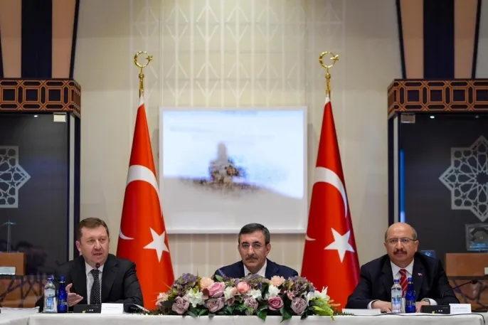 Cumhurbaşkanı Yardımcısı Yılmaz: Denetim algısını iyileştirmek için yapay zeka destekli sistemler oluşturuyoruz 1