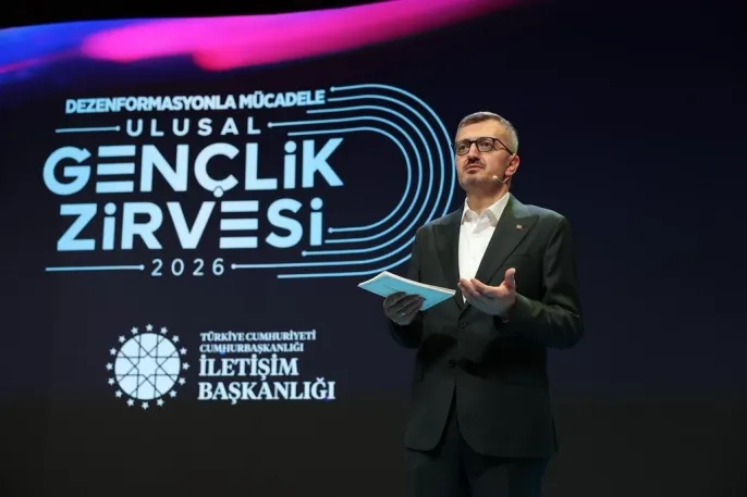 Gençler dezenformasyonla savaşıyor: İletişim Başkanı Duran zirve sonrası konuştu 1