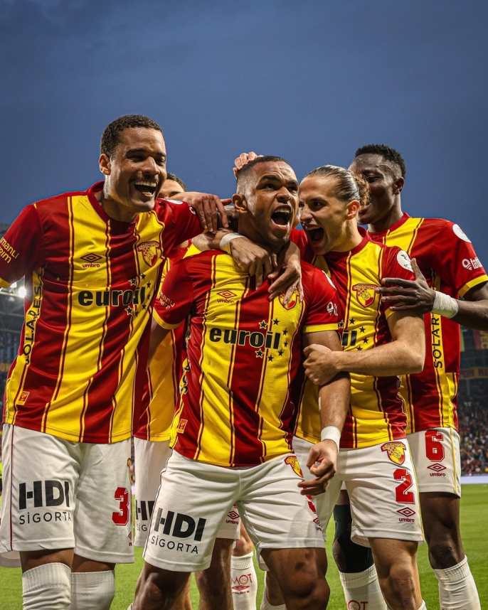 Göztepe, tarihi bir sezon geçiriyor: Avrupa hedefi peşinde 1
